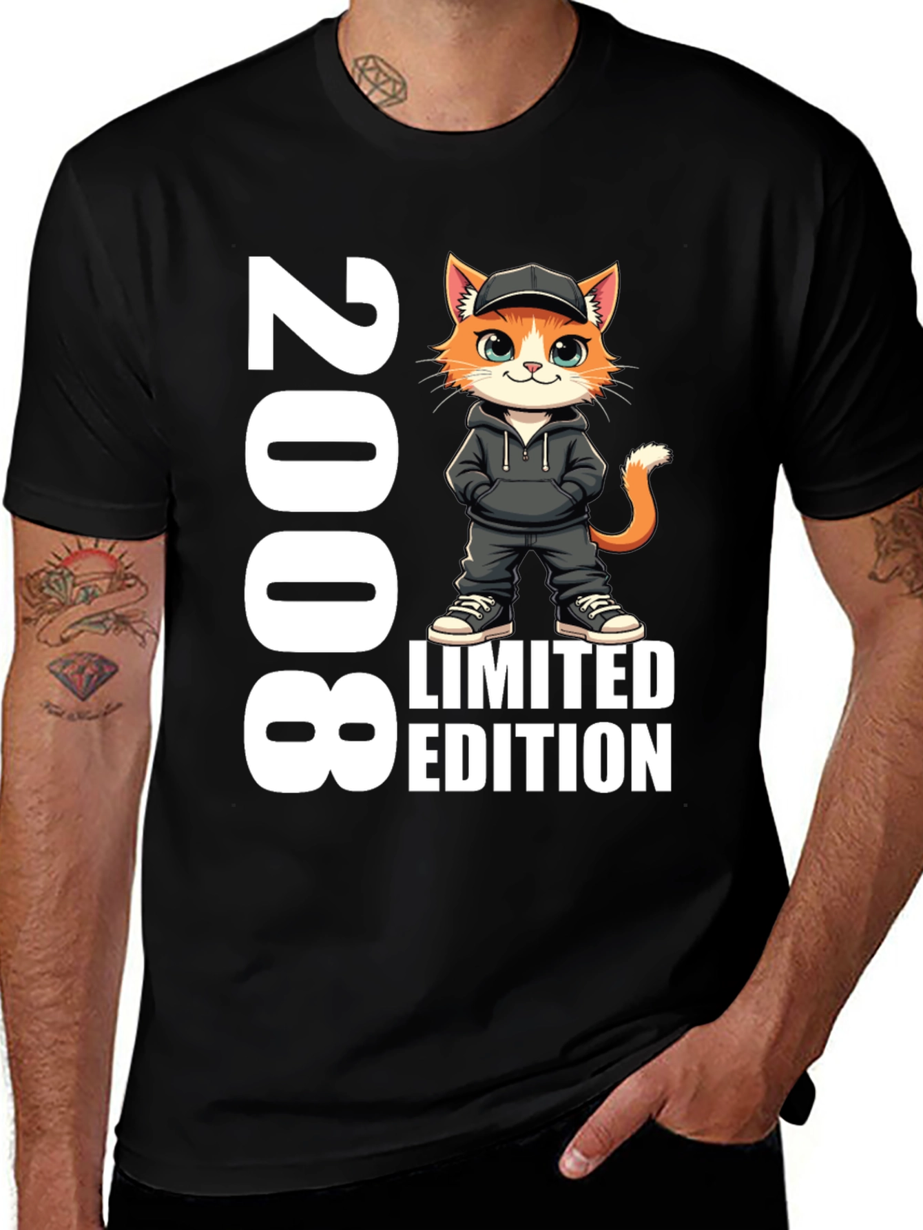 Limited Edition 2008 Cat T-Shirt
