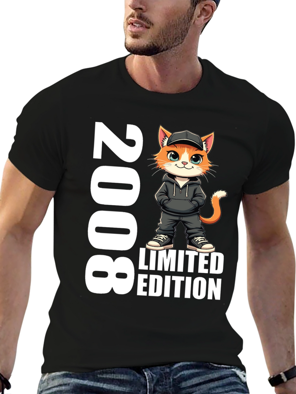 Limited Edition 2008 Cat T-Shirt