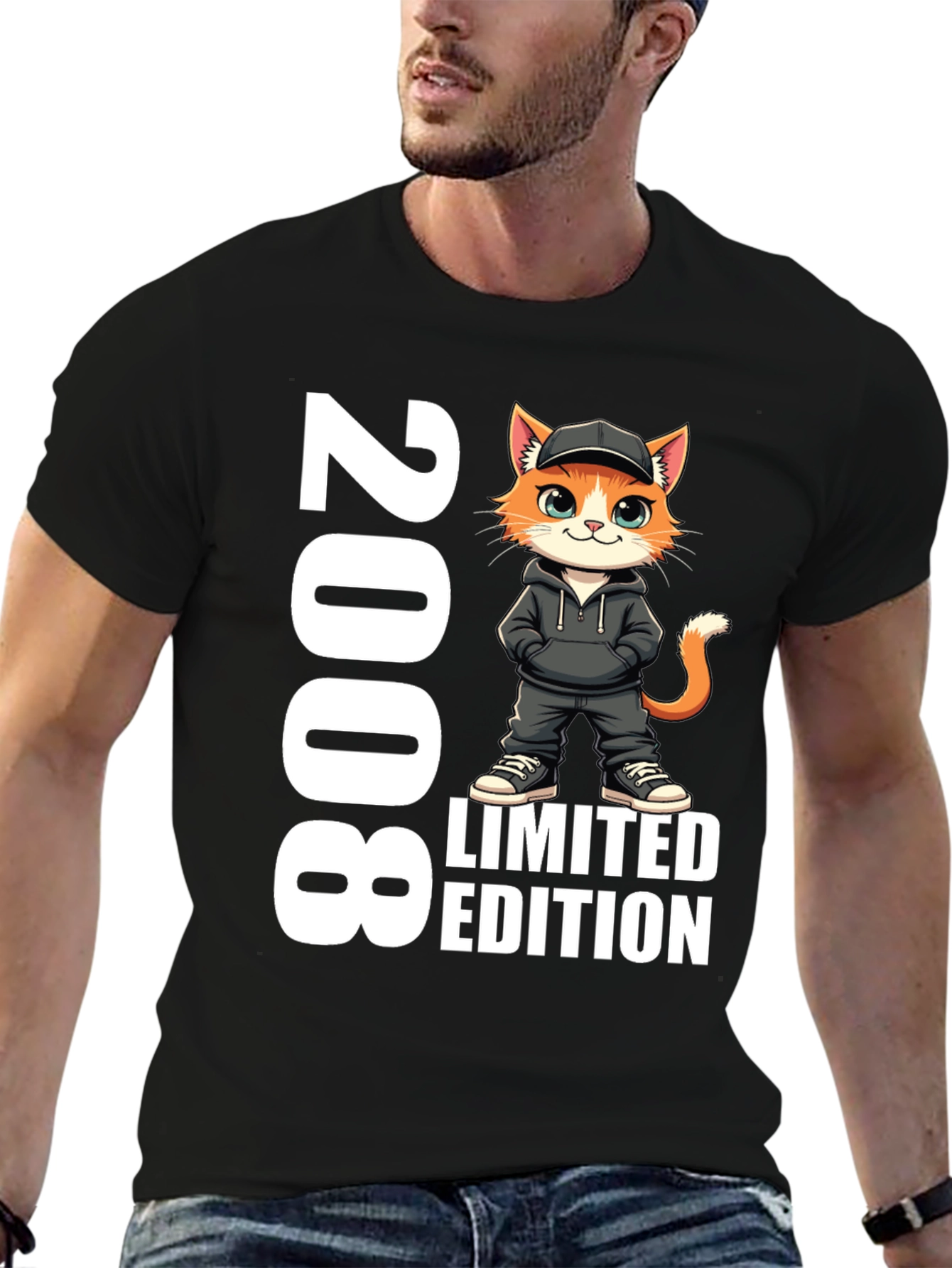 Limited Edition 2008 Cat T-Shirt