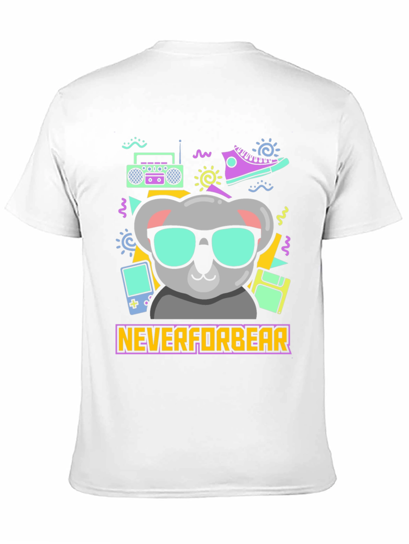 Retro Koala T-Shirt - Neverforbear Design