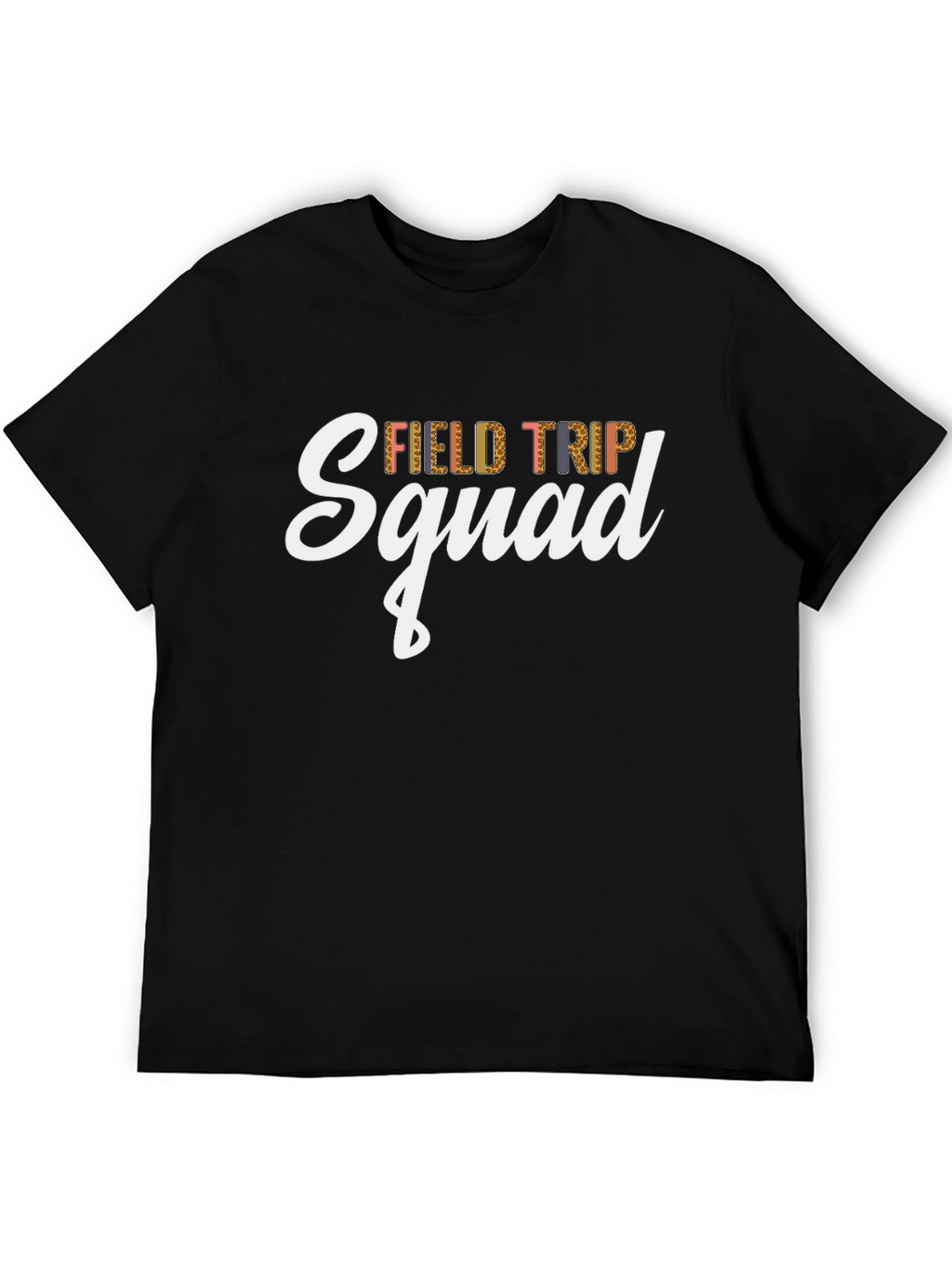 Field Trip Squad Black T-Shirt