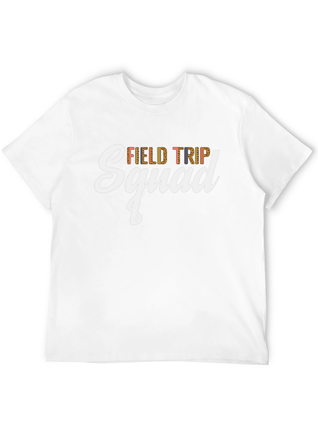 Field Trip Squad Black T-Shirt