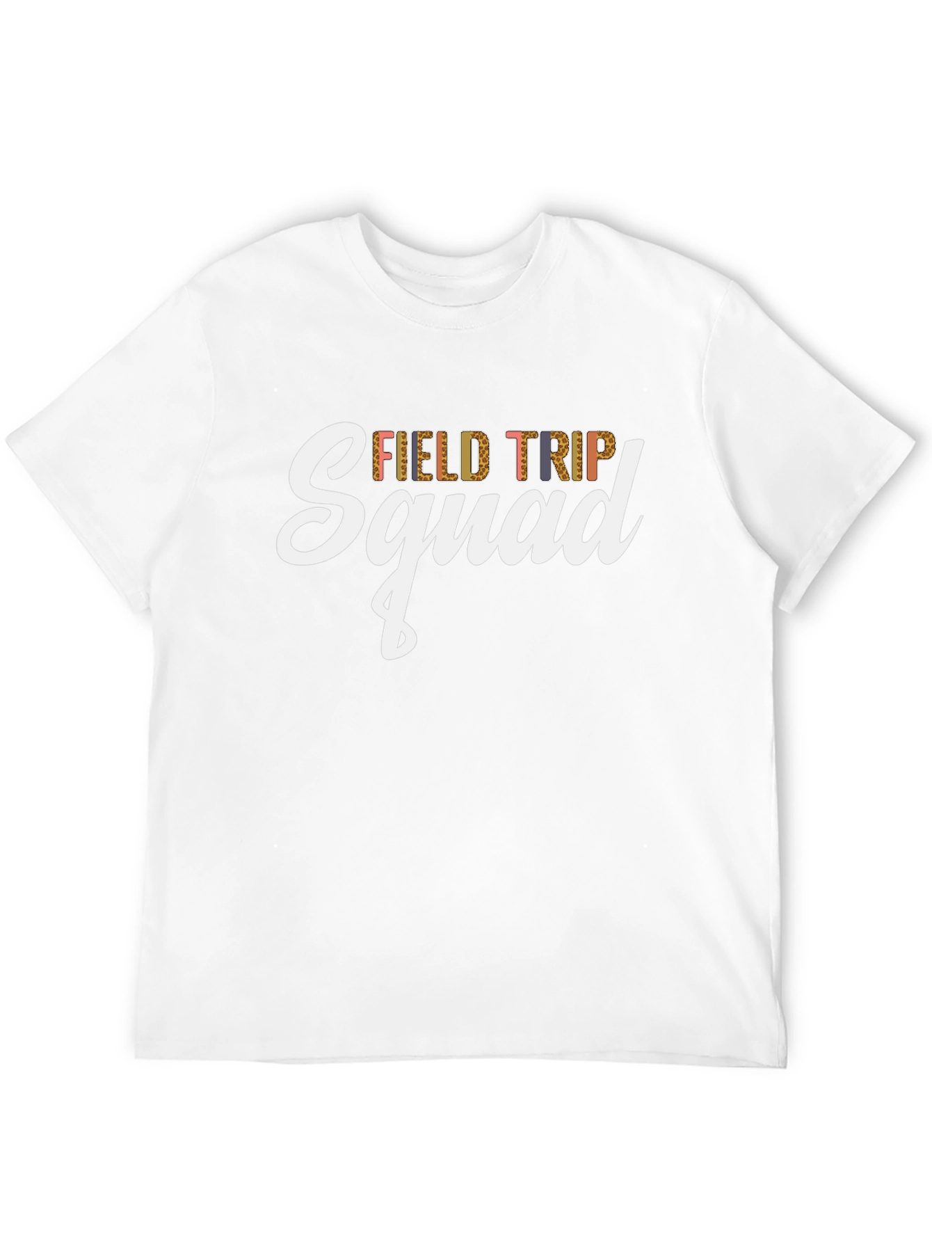 Field Trip Squad Black T-Shirt