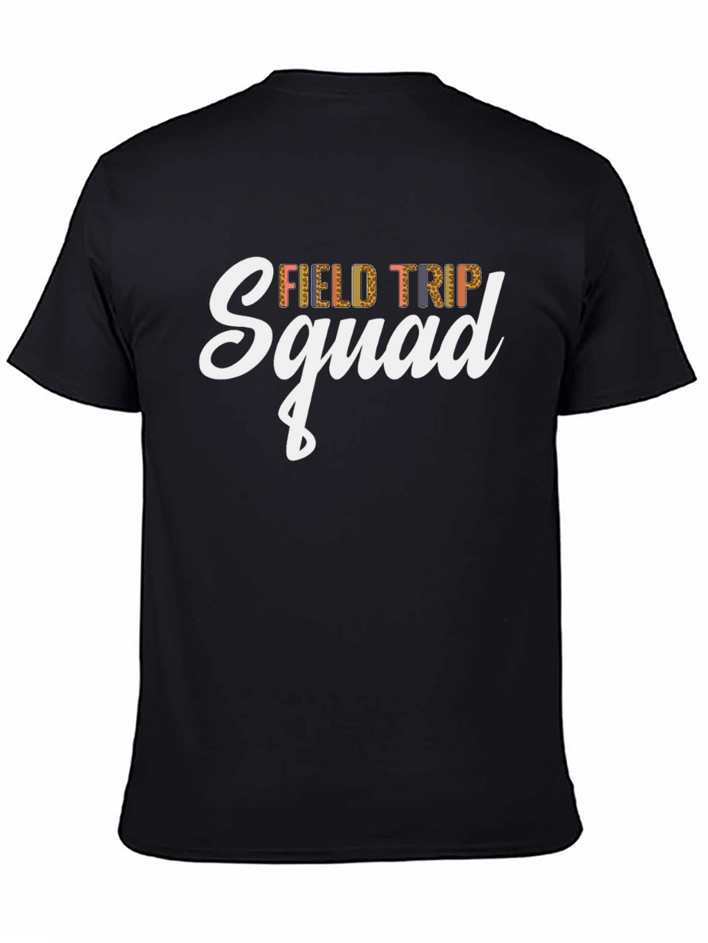 Field Trip Squad Black T-Shirt