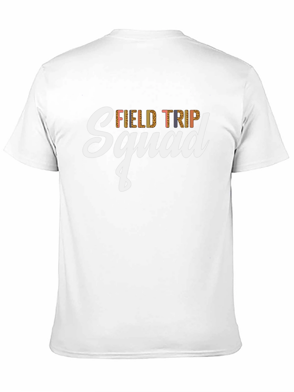 Field Trip Squad Black T-Shirt