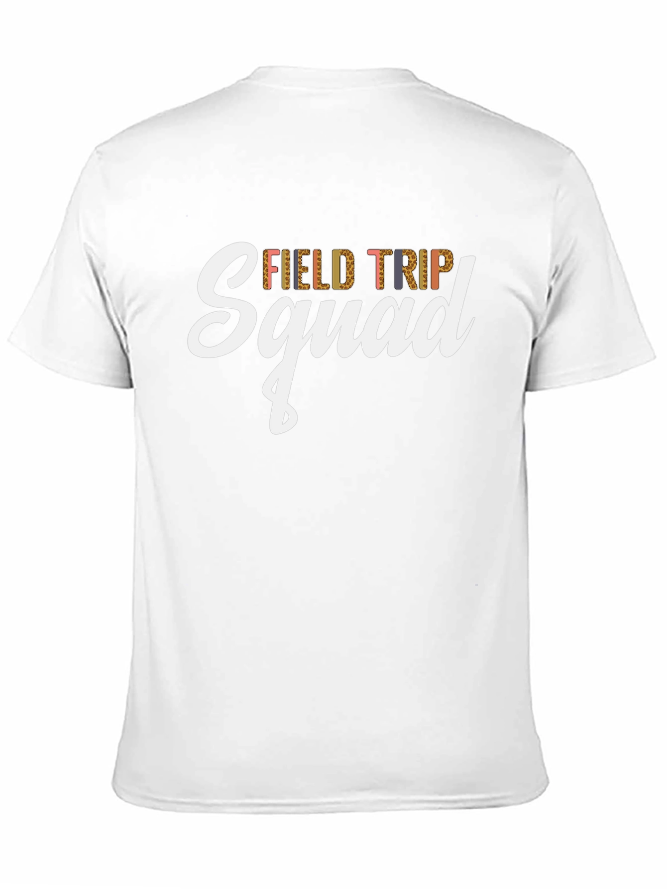 Field Trip Squad Black T-Shirt