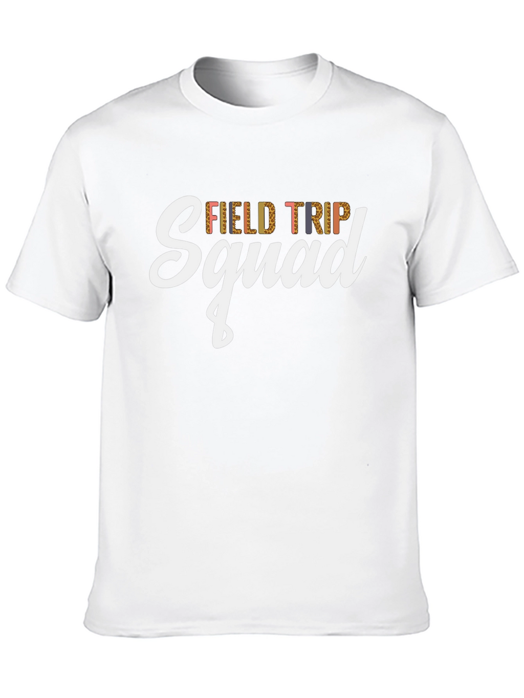 Field Trip Squad Black T-Shirt
