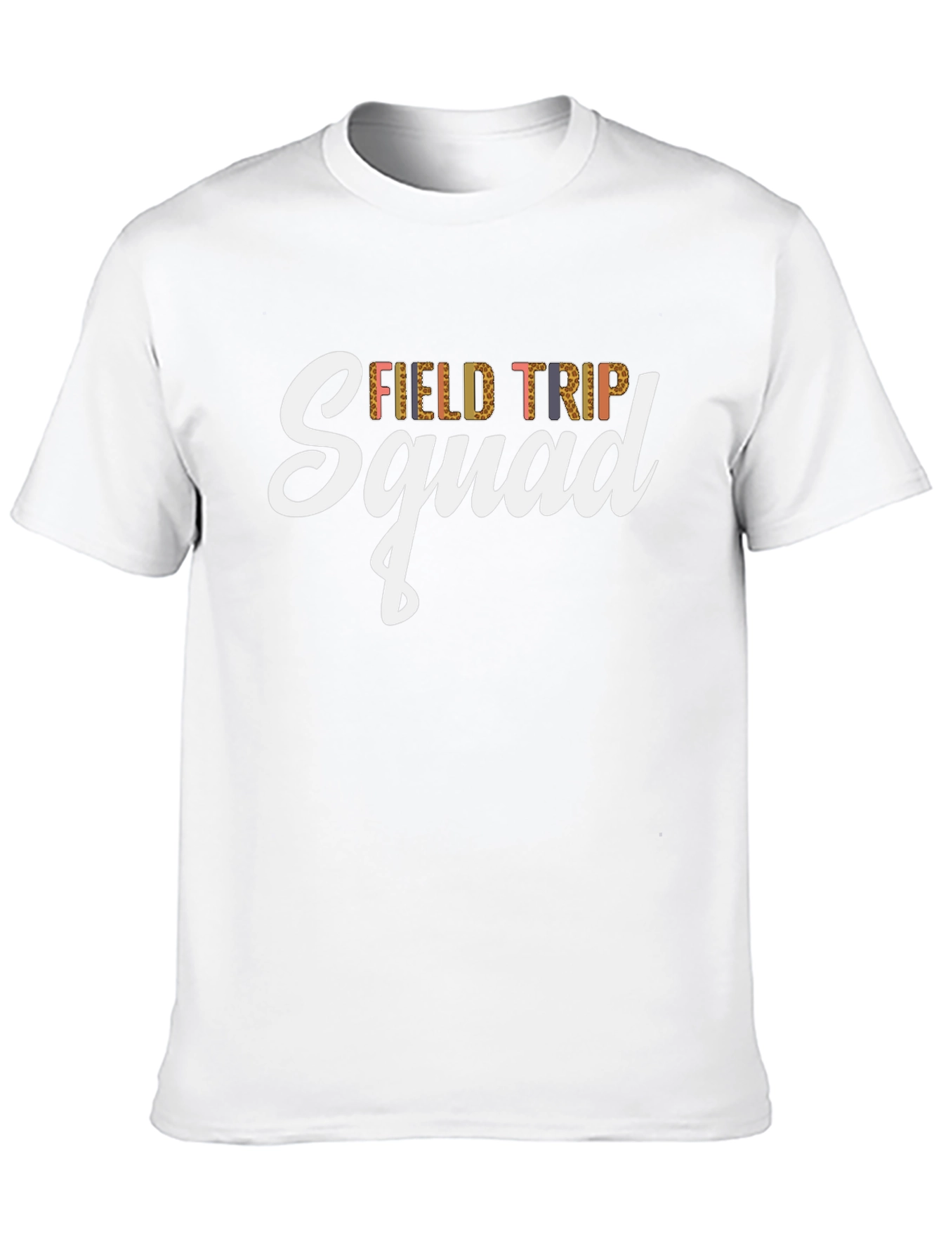 Field Trip Squad Black T-Shirt