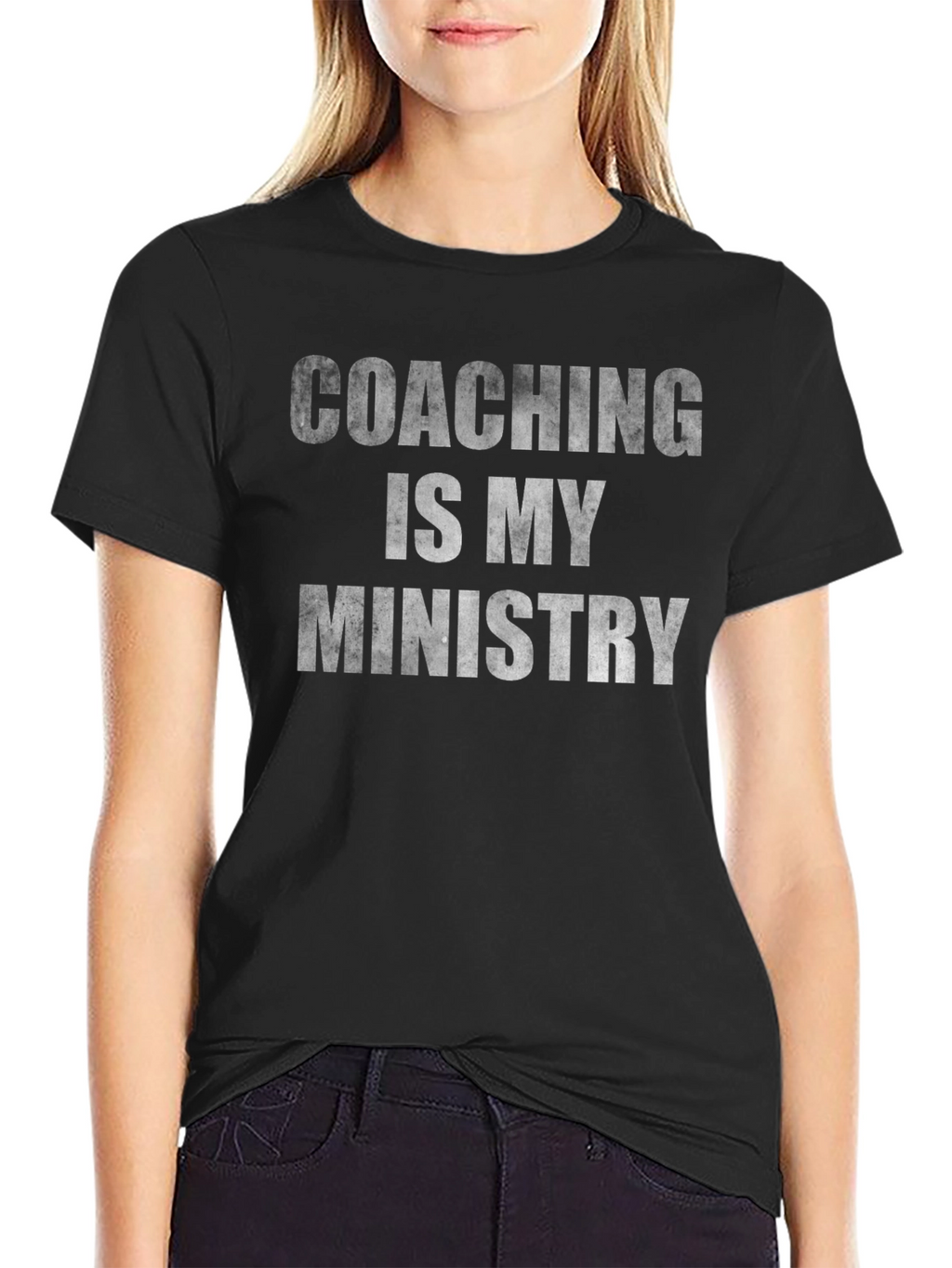 Coaching is My Ministry T-Shirt