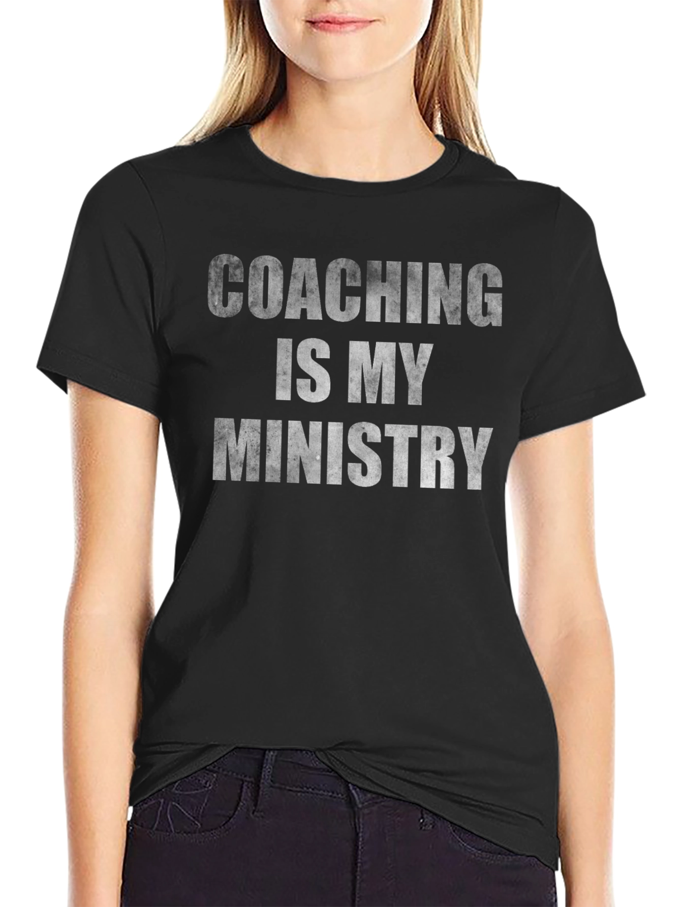 Coaching is My Ministry T-Shirt