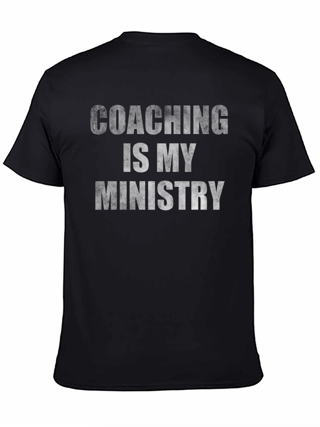 Coaching is My Ministry T-Shirt