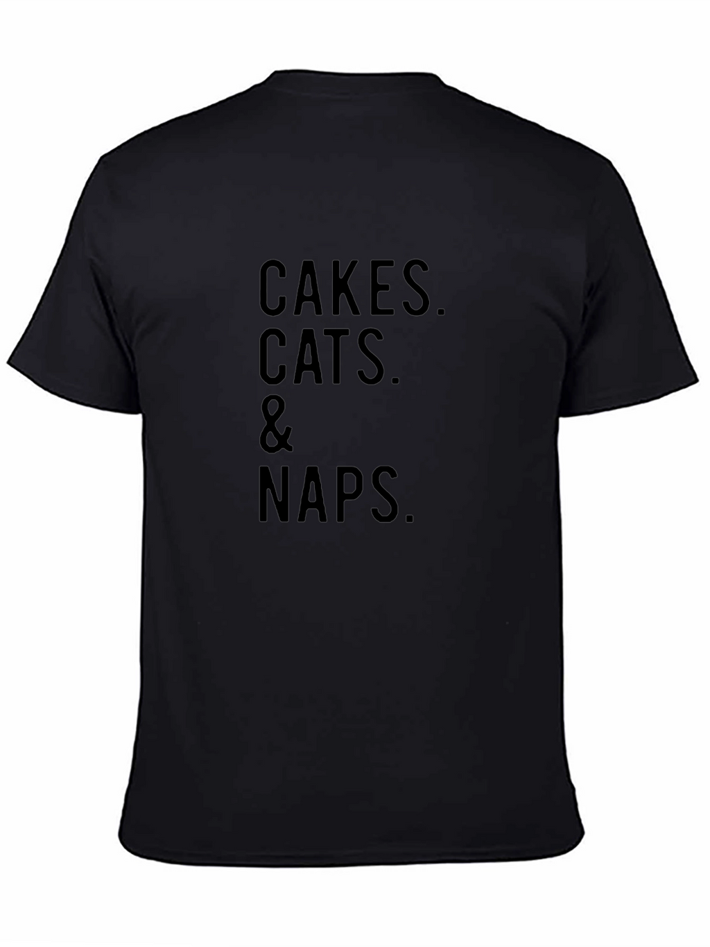Cakes Cats & Naps - Graphic T-Shirt