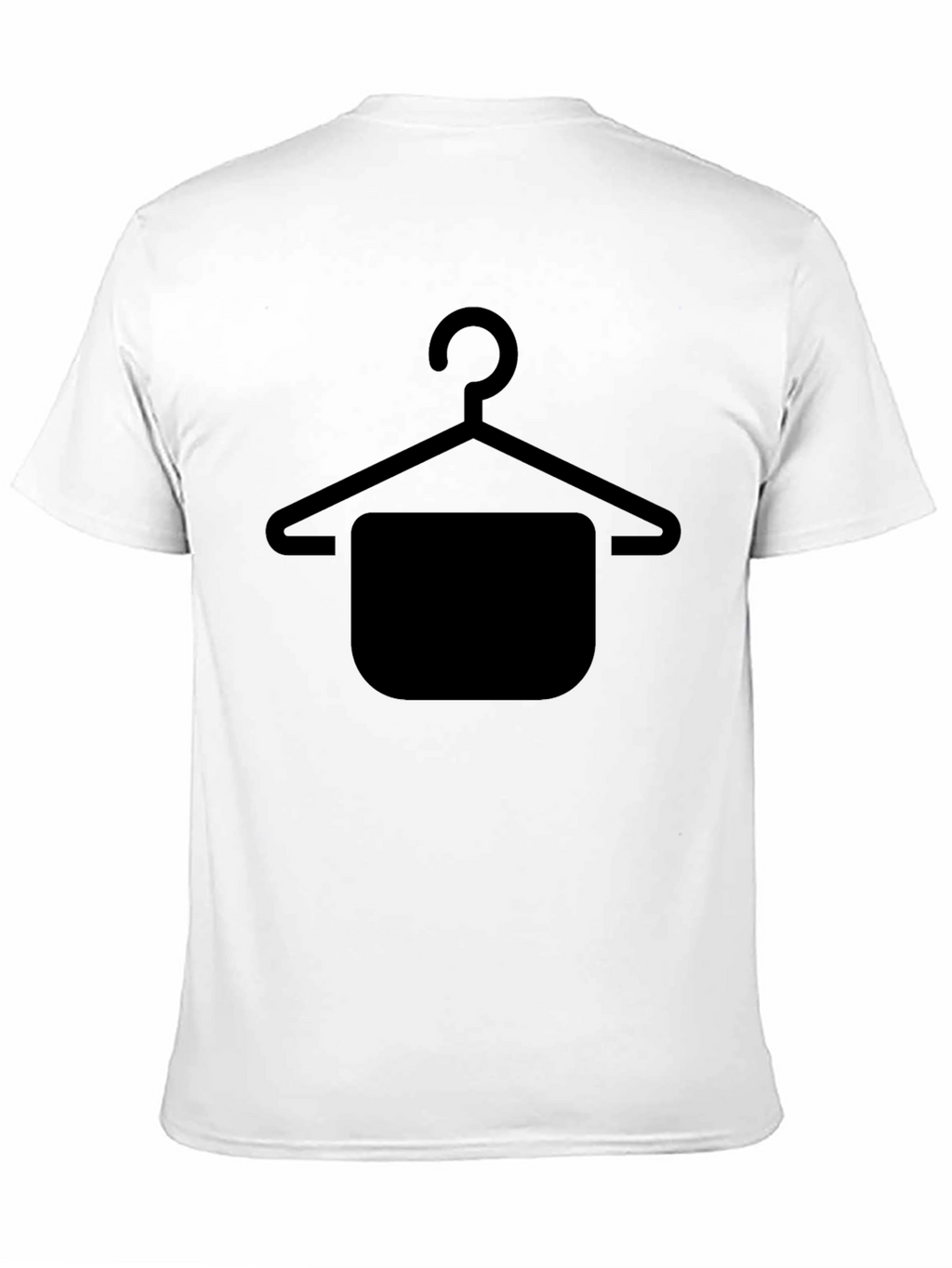 Hanger Graphic Tee - Classic Black