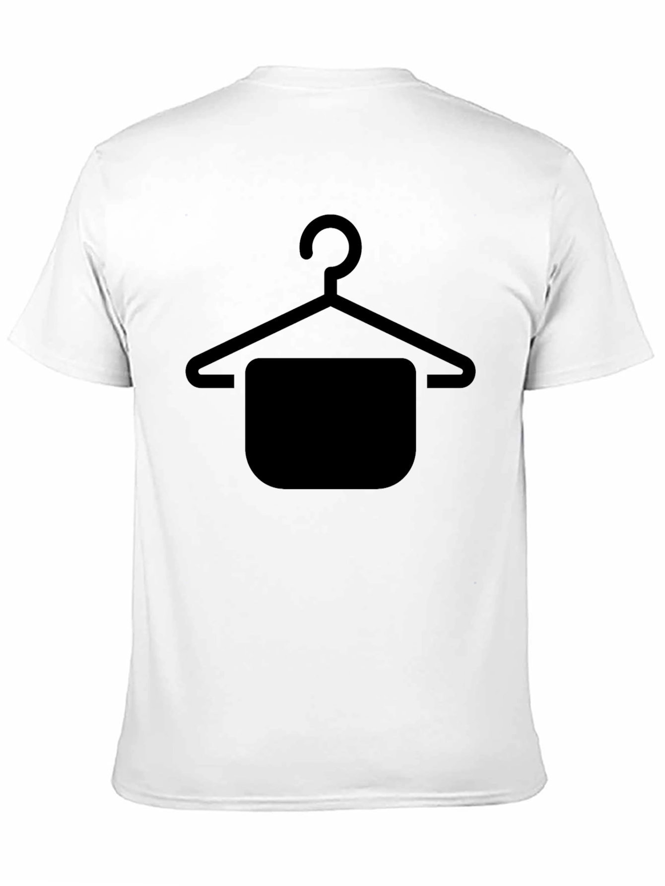 Hanger Graphic Tee - Classic Black