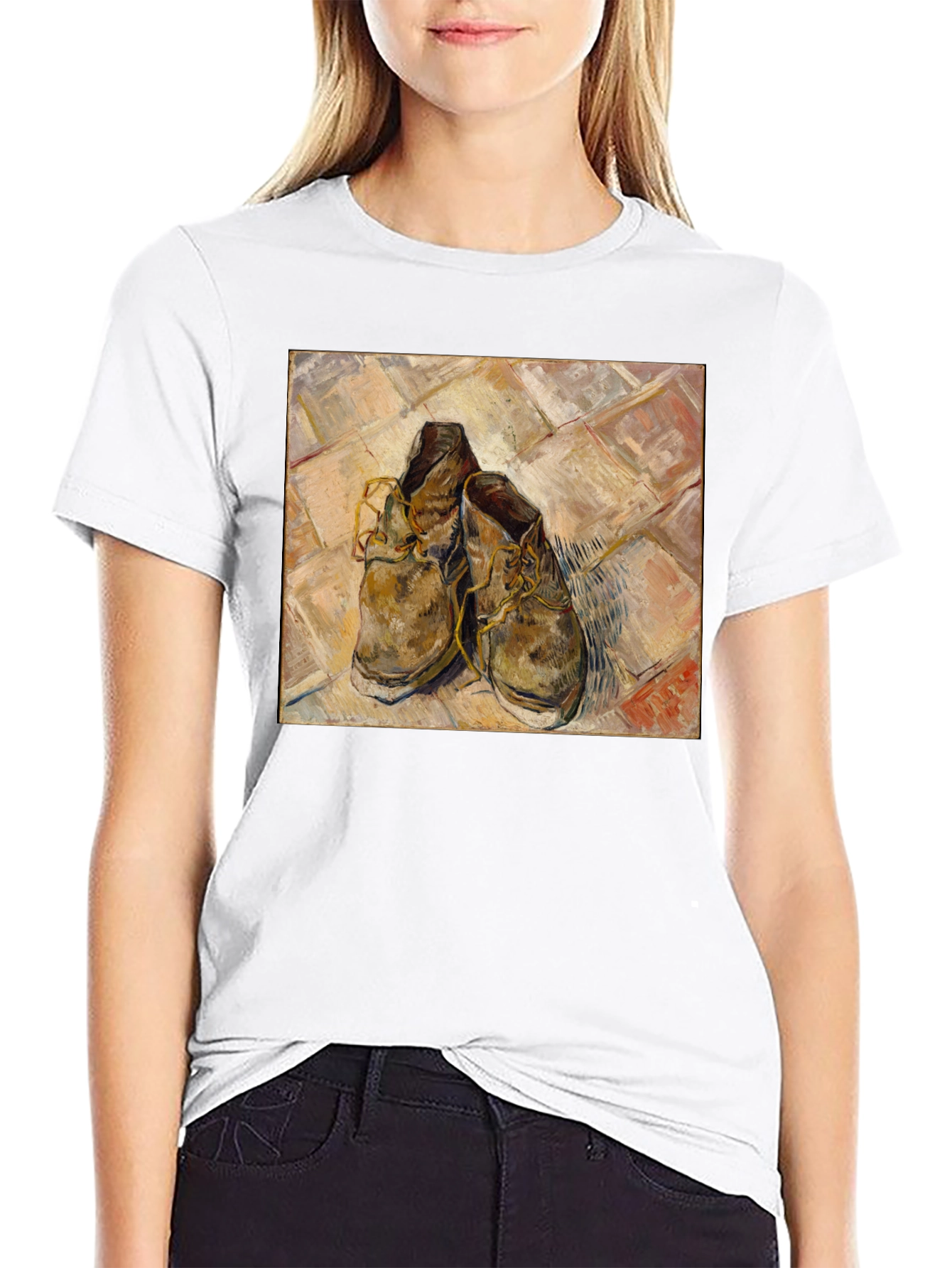 Vincent Van Goghs Shoes Graphic T-Shirt