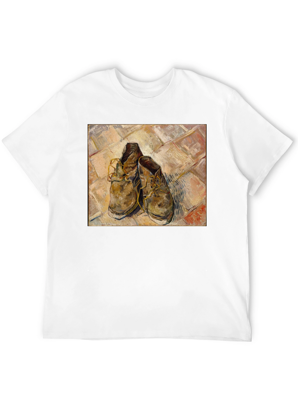 Vincent Van Goghs Shoes Graphic T-Shirt