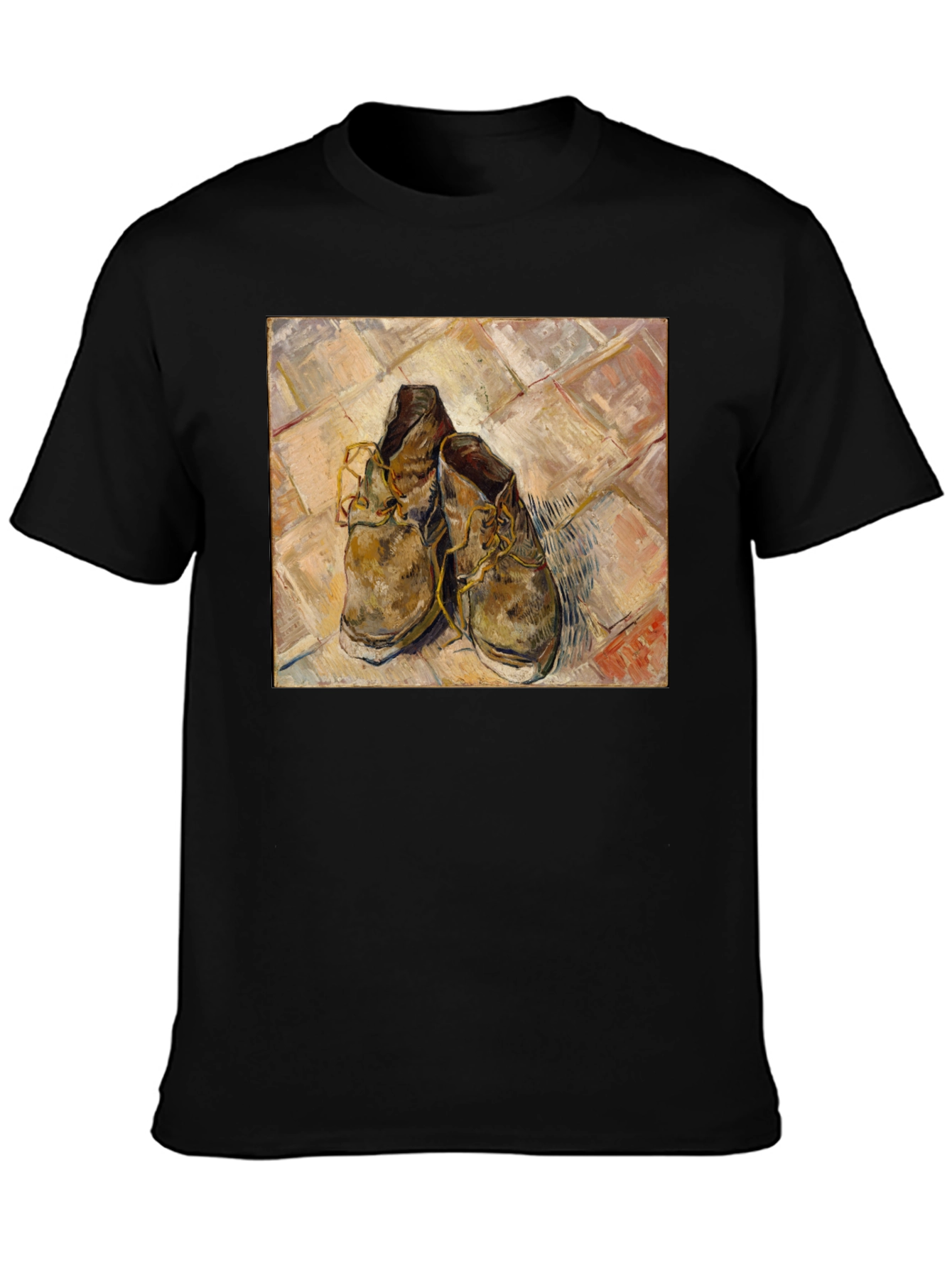 Vincent Van Goghs Shoes Graphic T-Shirt