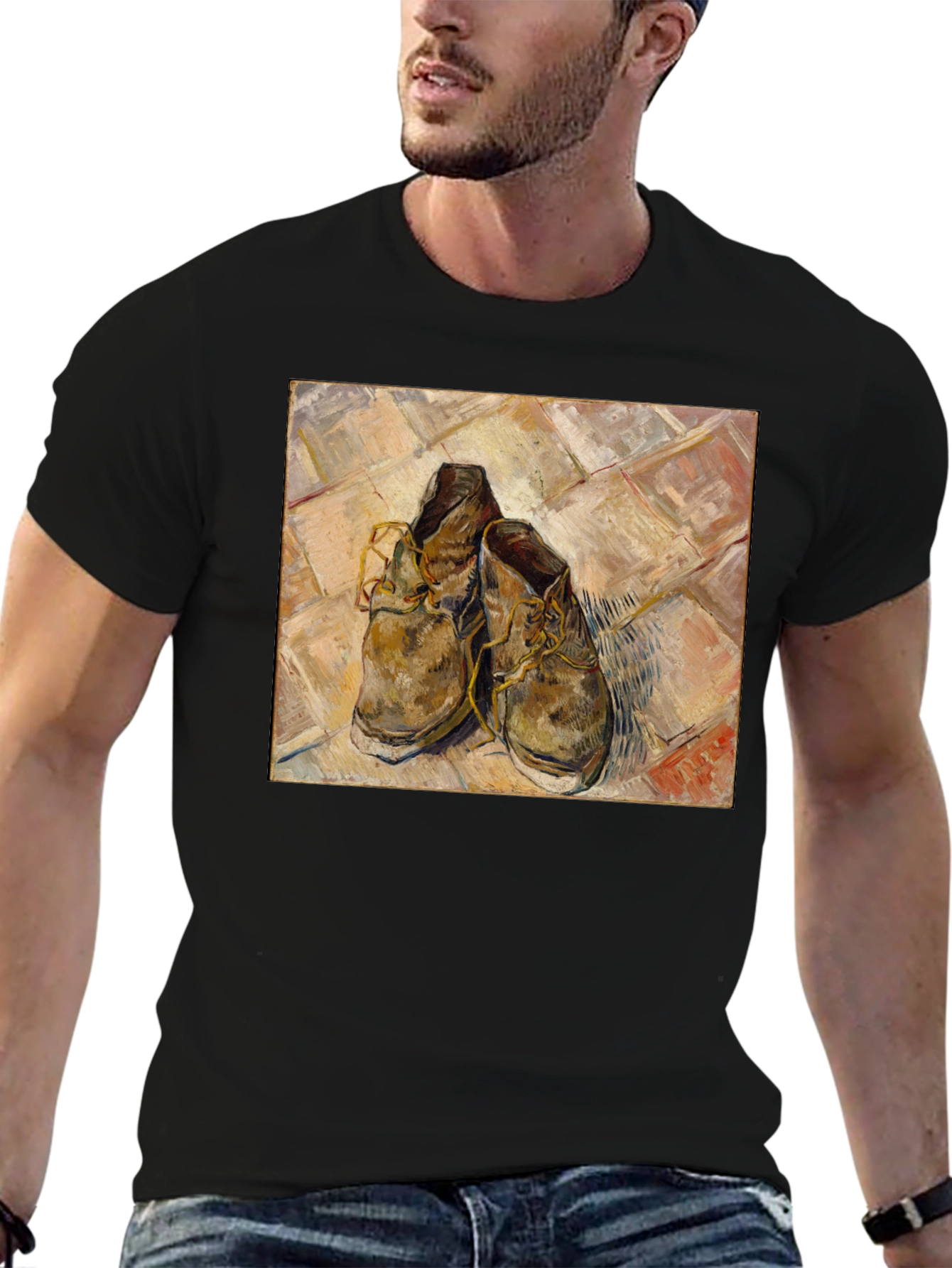Vincent Van Goghs Shoes Graphic T-Shirt