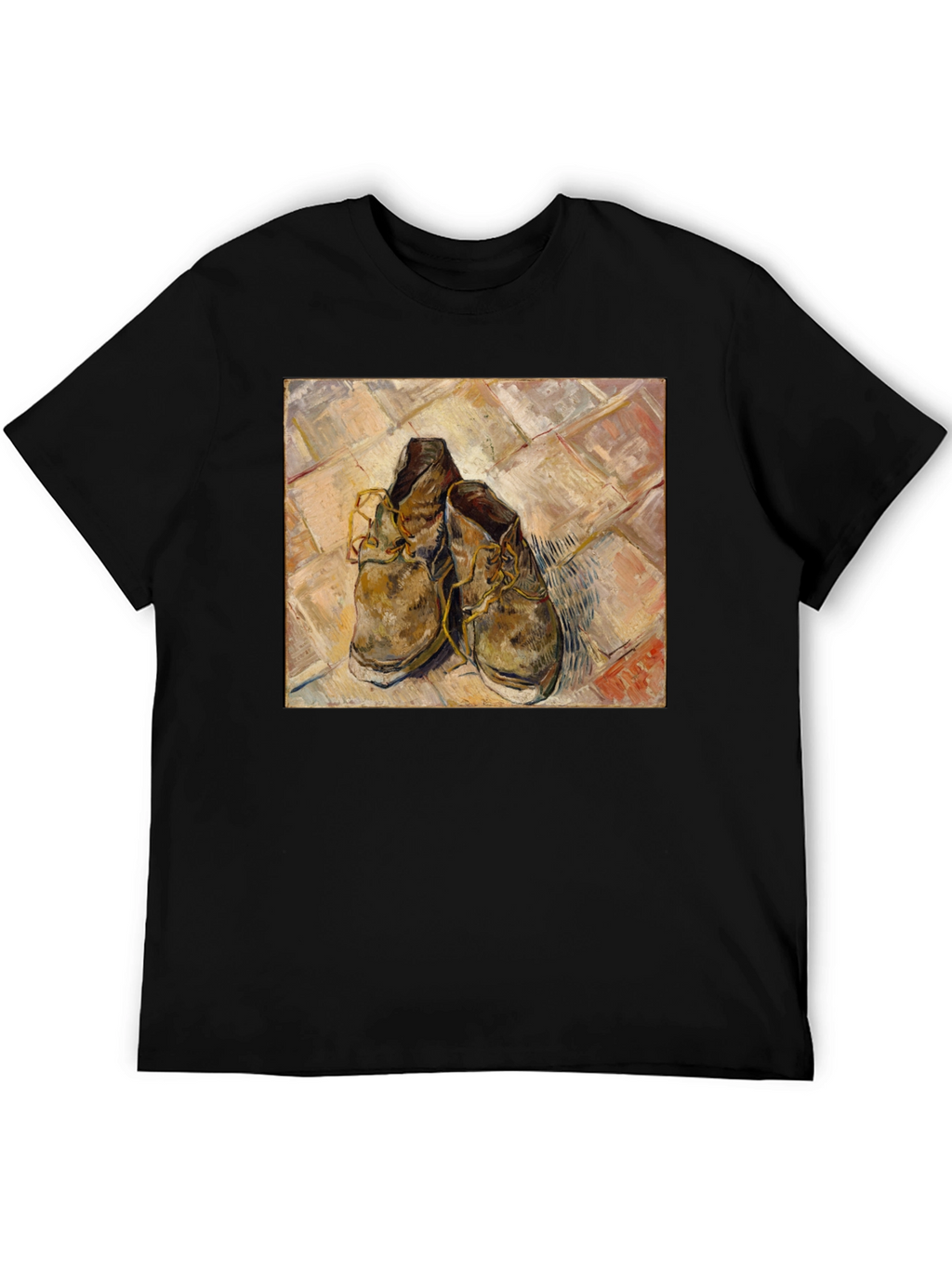 Vincent Van Goghs Shoes Graphic T-Shirt