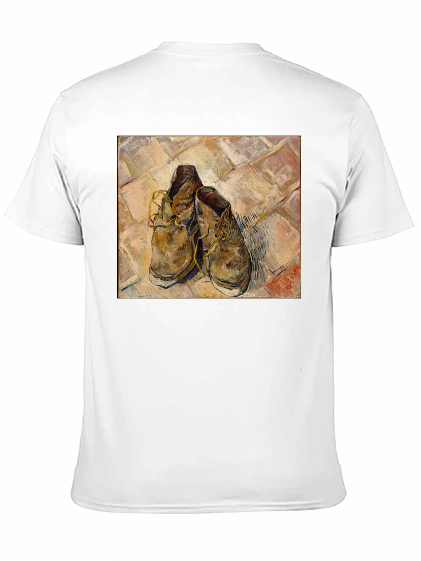 Vincent Van Goghs Shoes Graphic T-Shirt