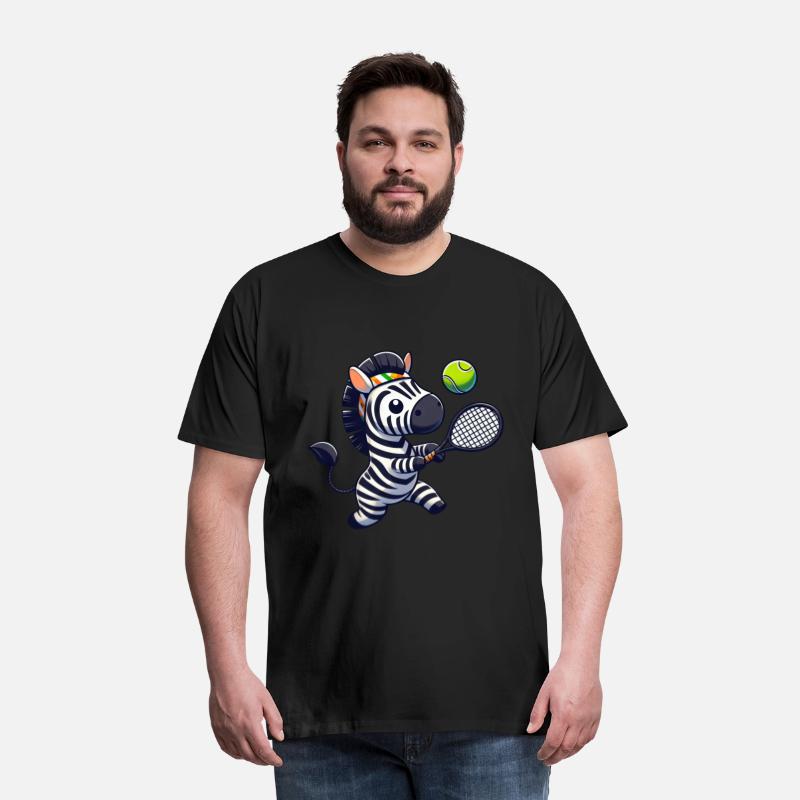 Zebra tennis player tennis club tennis match