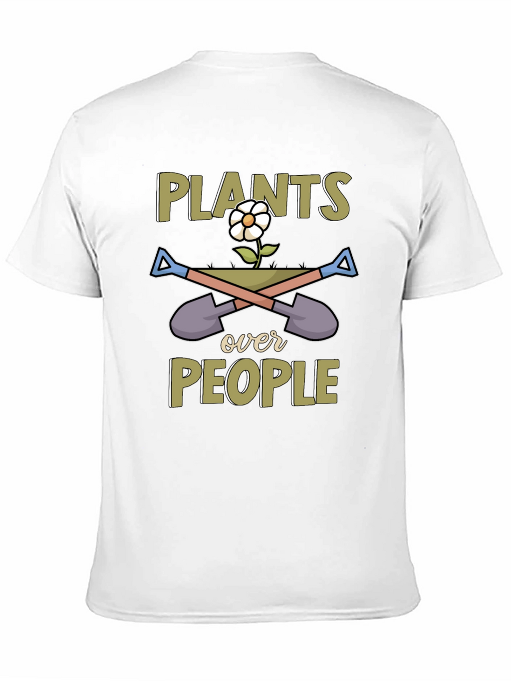 Plants Over People Graphic T-Shirt
