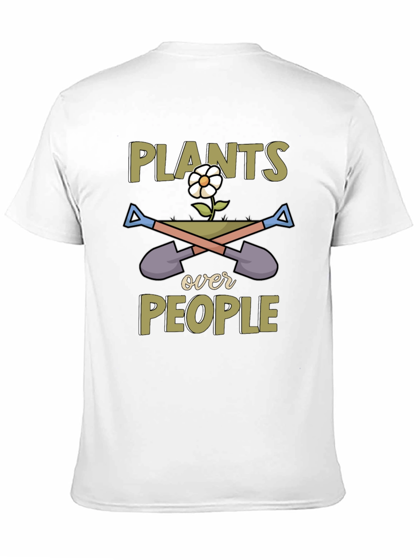 Plants Over People Graphic T-Shirt