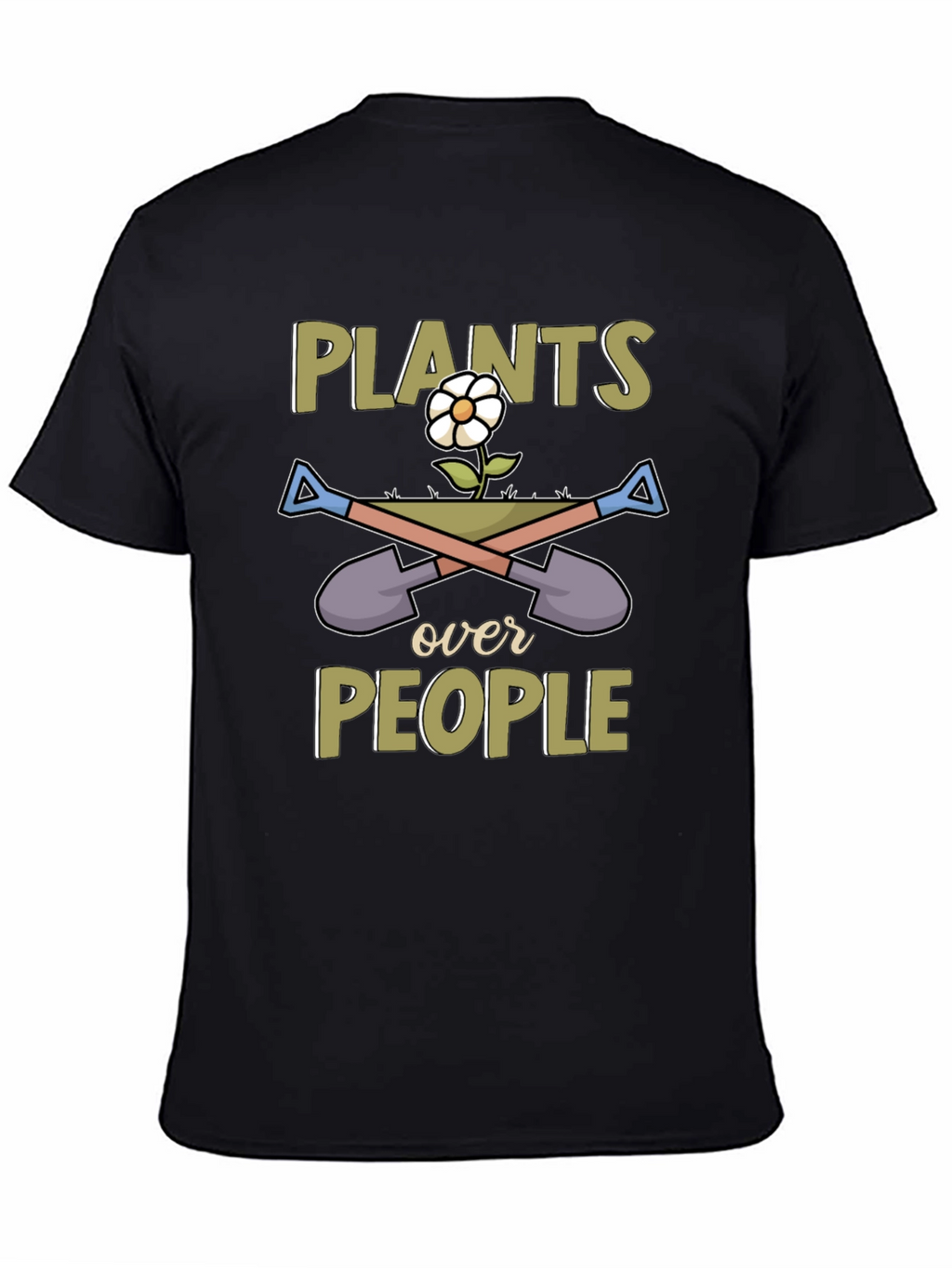 Plants Over People Graphic T-Shirt