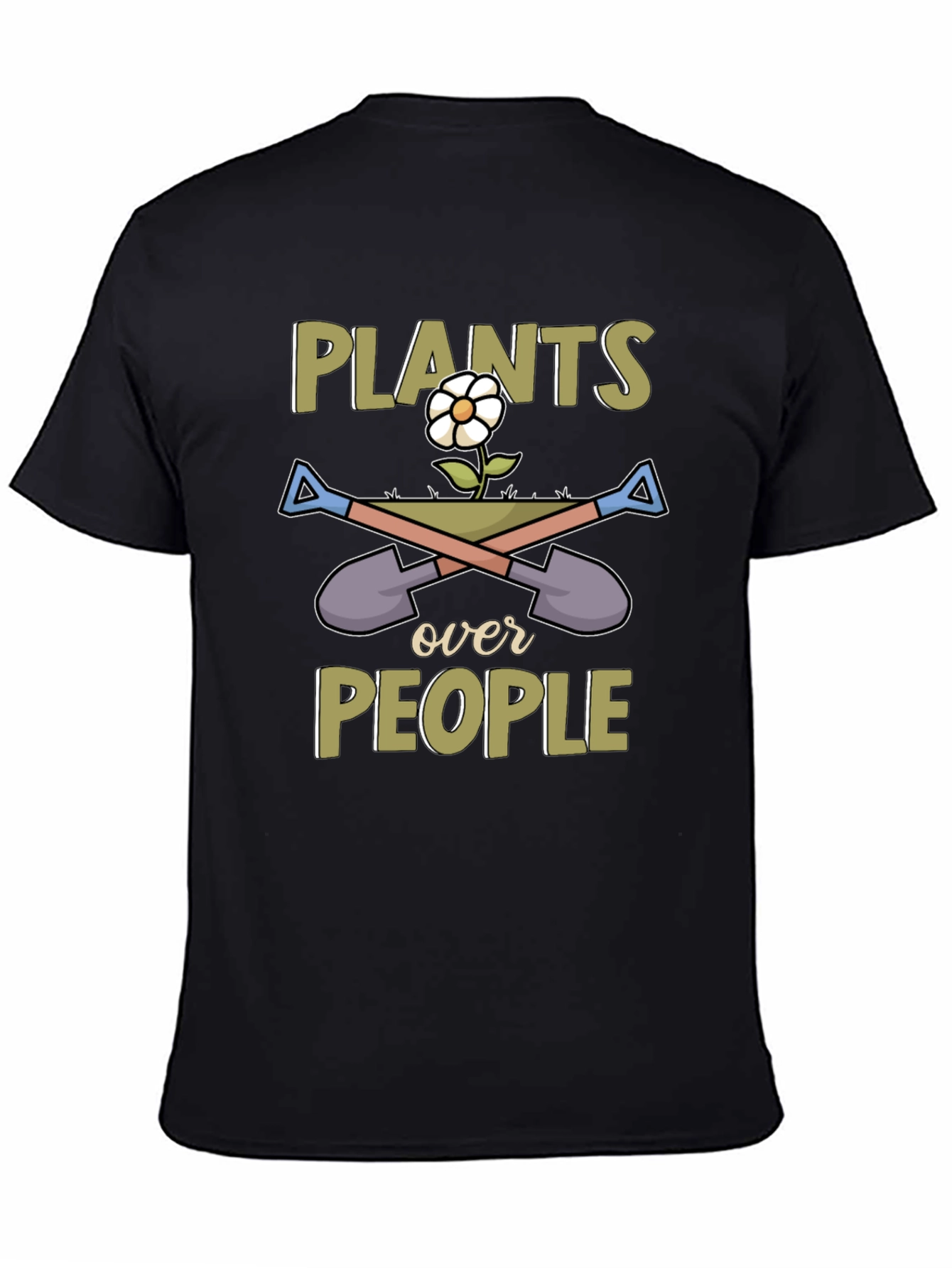 Plants Over People Graphic T-Shirt