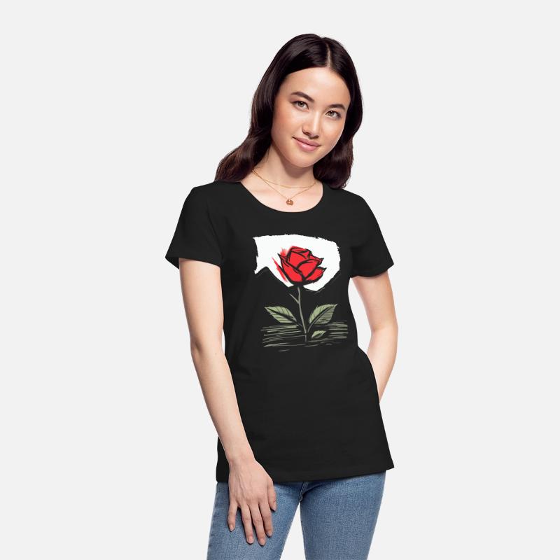 zen cartoons japan mountain rose