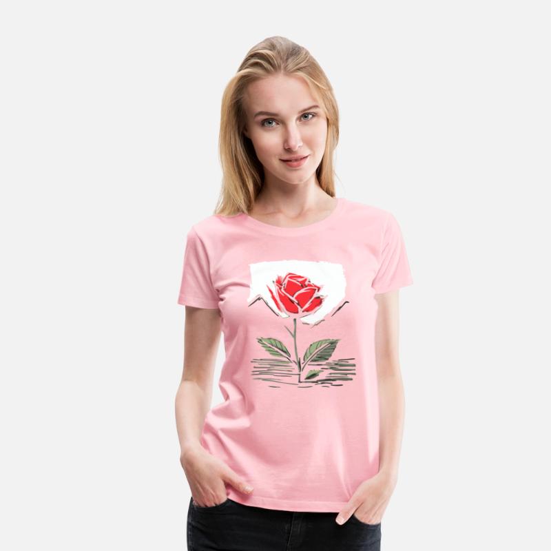 zen cartoons japan mountain rose