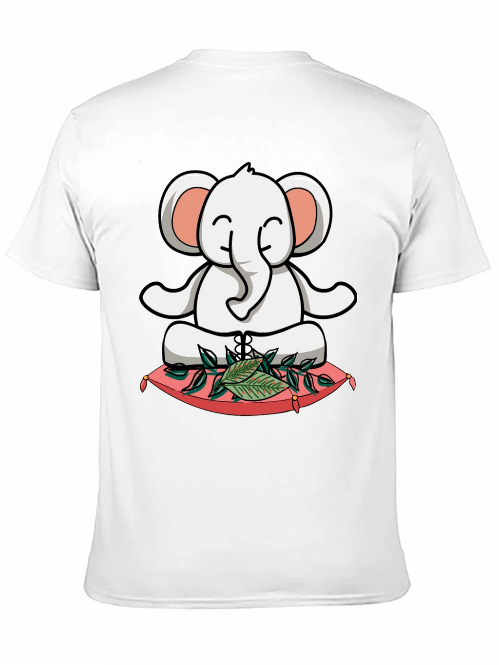 Meditating Elephant T-Shirt