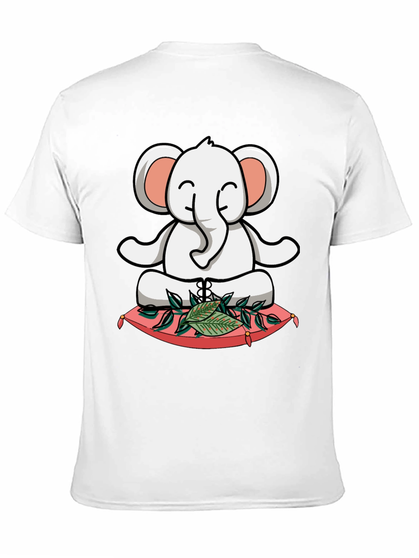 Meditating Elephant T-Shirt