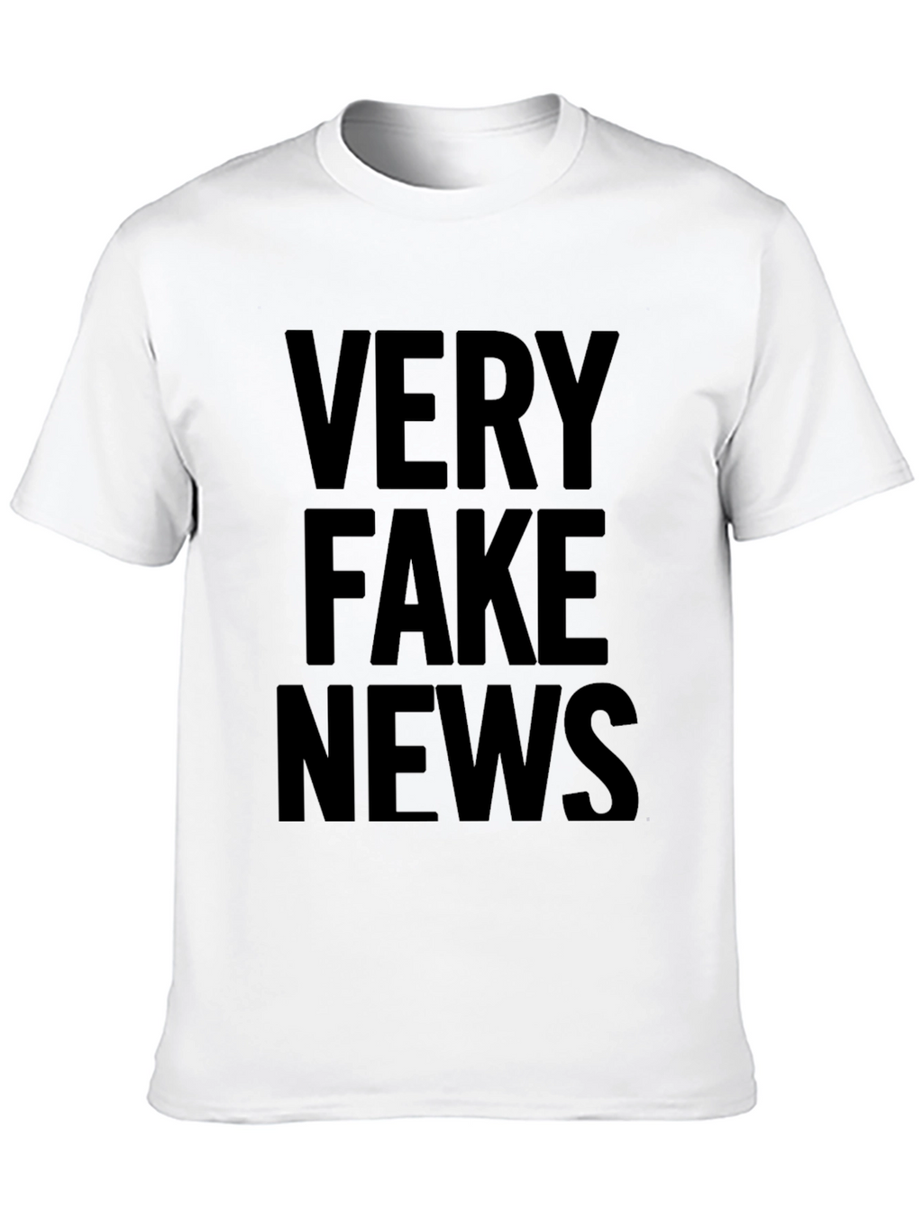 Very Fake News Graphic T-Shirt
