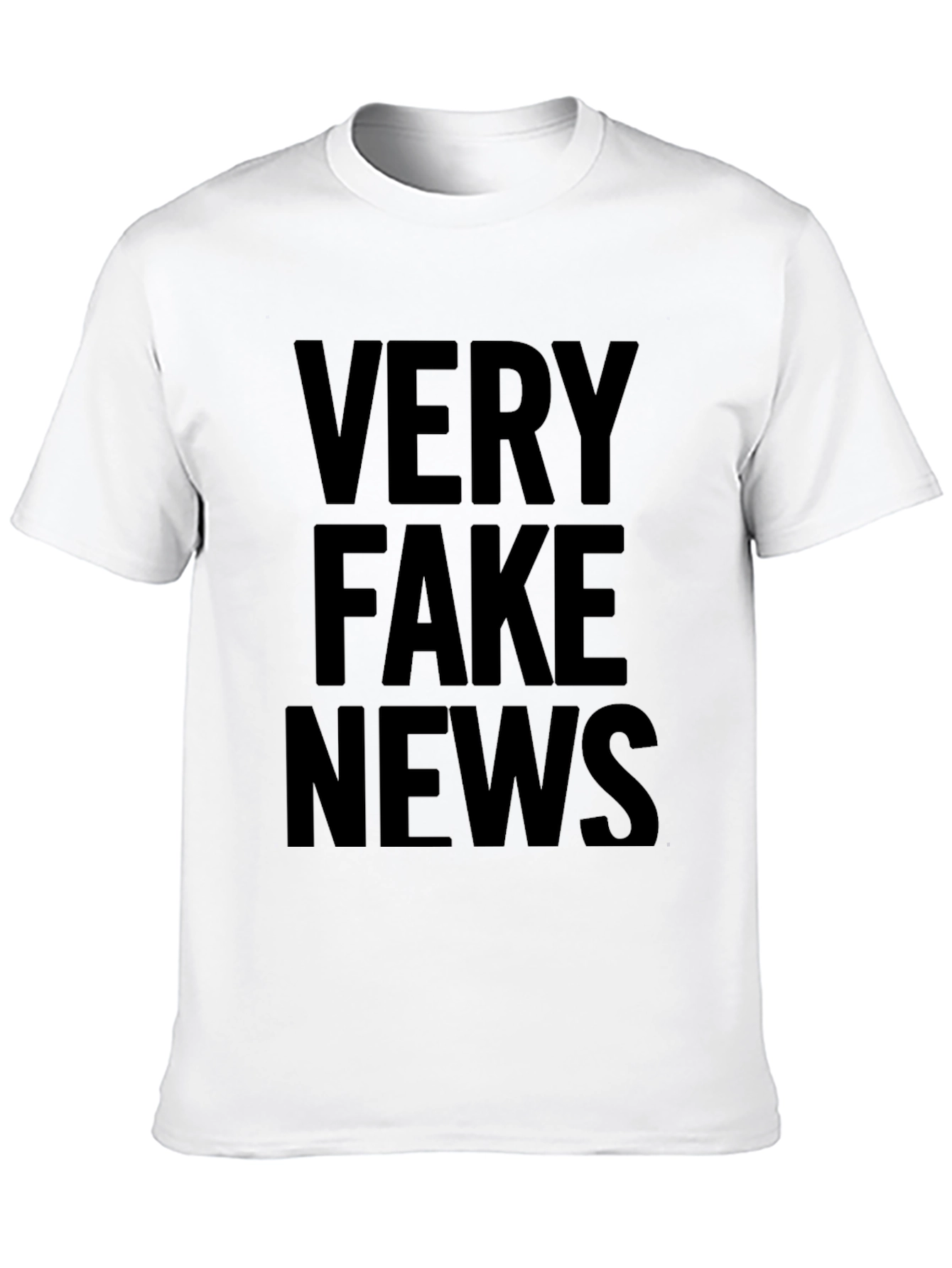 Very Fake News Graphic T-Shirt