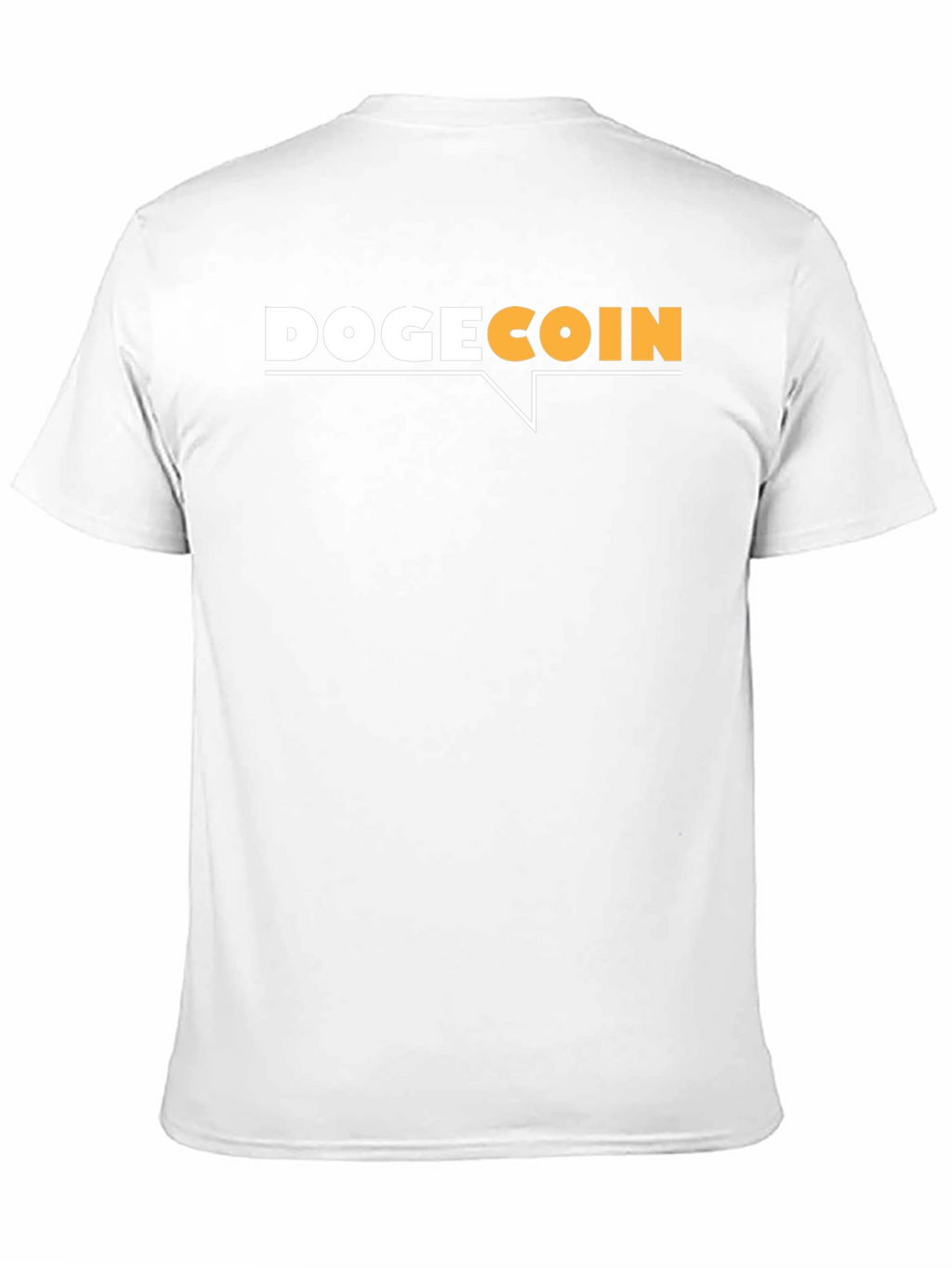 Dogecoin Graphic Tee - Black Crypto T-Shirt