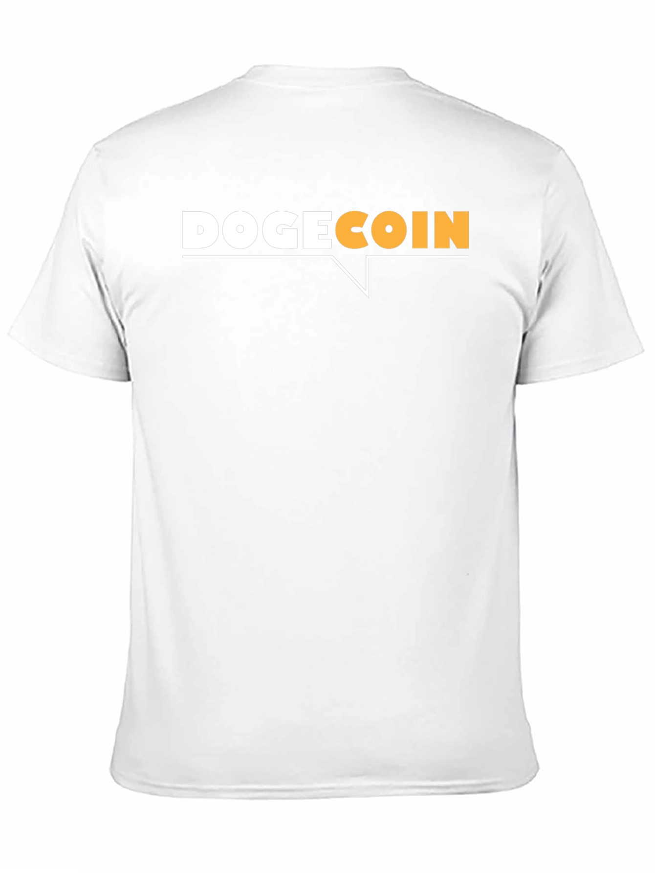 Dogecoin Graphic Tee - Black Crypto T-Shirt