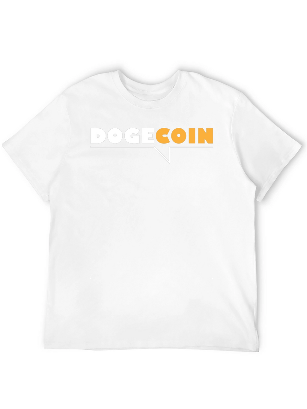 Dogecoin Graphic Tee - Black Crypto T-Shirt