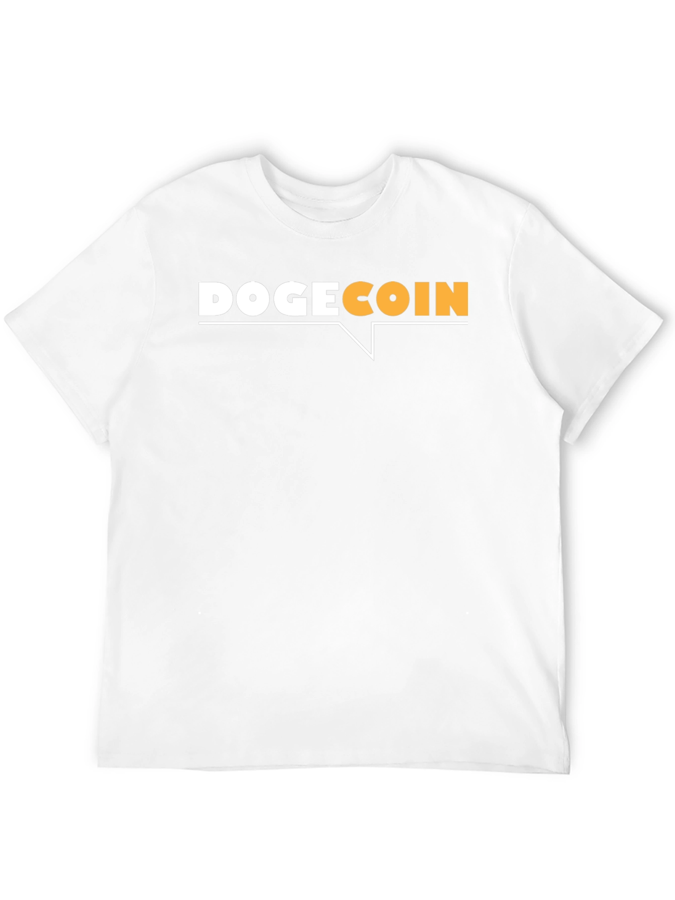 Dogecoin Graphic Tee - Black Crypto T-Shirt
