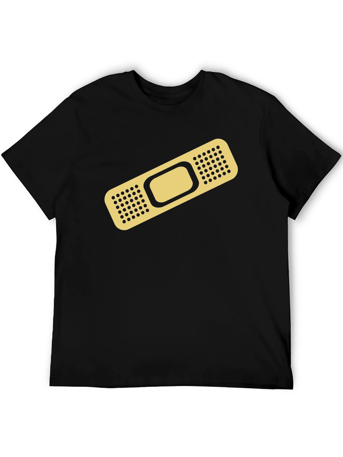 Funny Bandage Graphic T-Shirt