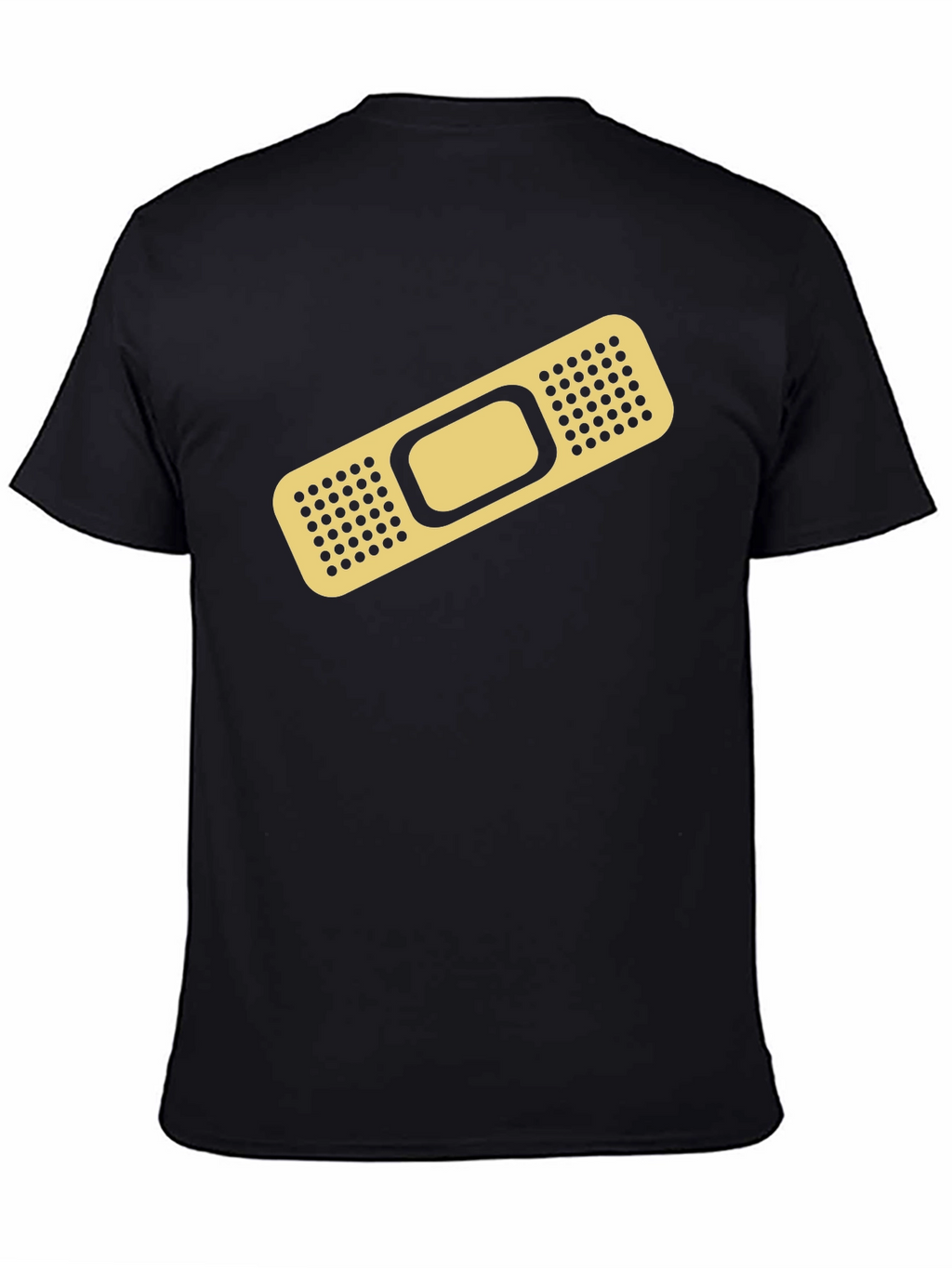 Funny Bandage Graphic T-Shirt