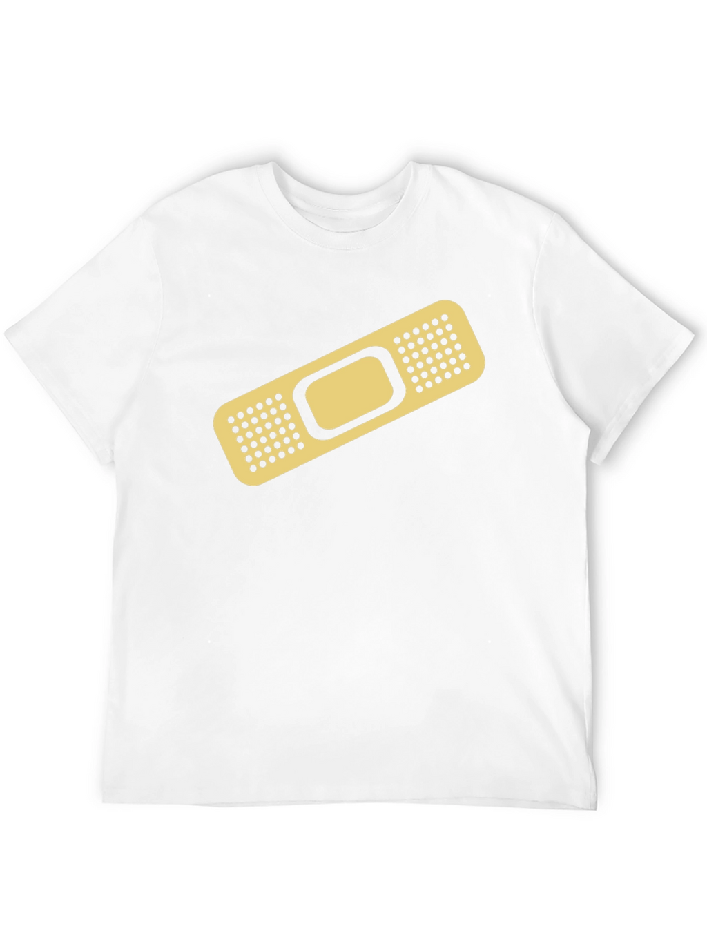Funny Bandage Graphic T-Shirt