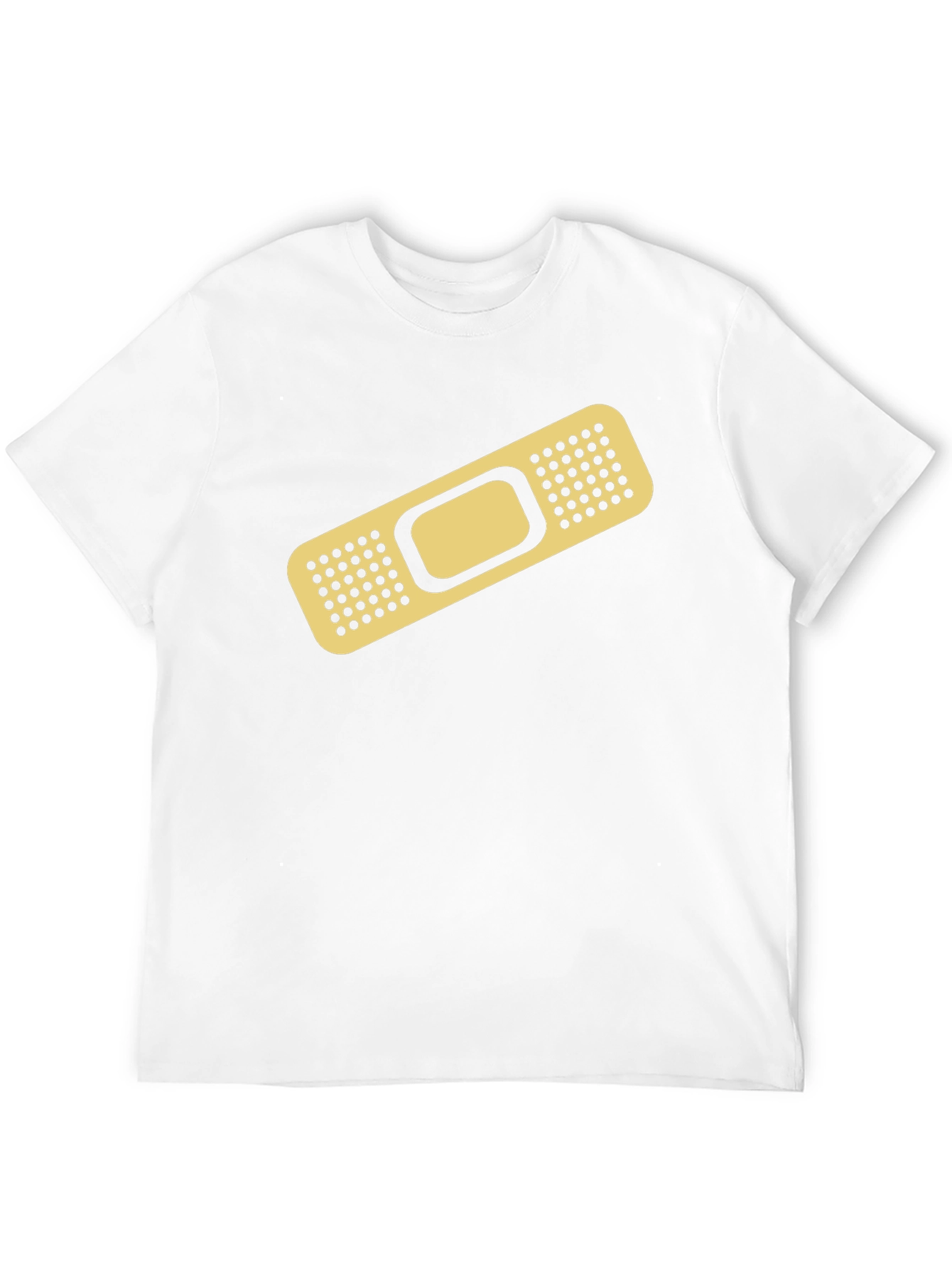Funny Bandage Graphic T-Shirt