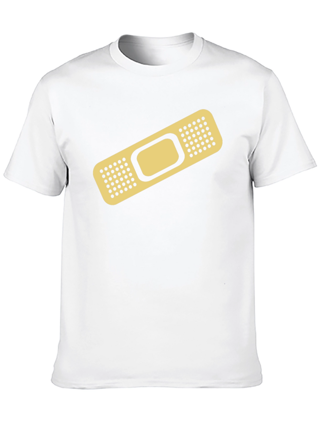 Funny Bandage Graphic T-Shirt