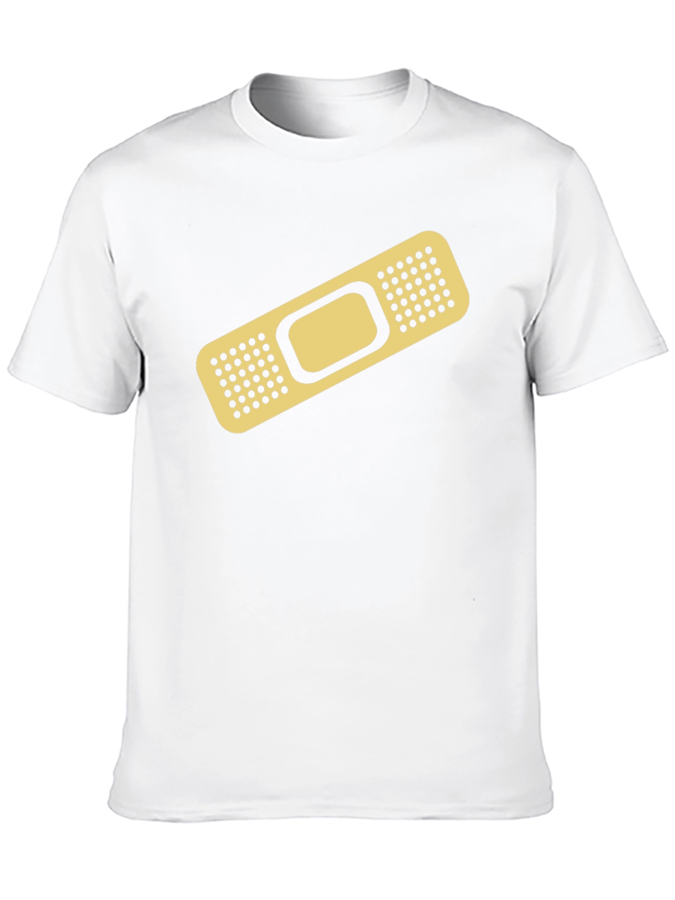 Funny Bandage Graphic T-Shirt