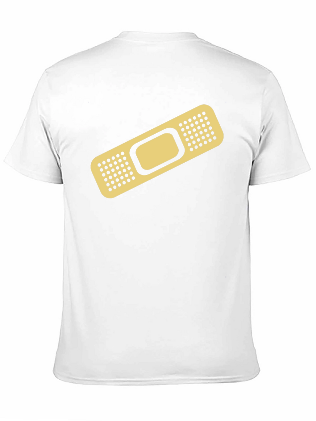 Funny Bandage Graphic T-Shirt