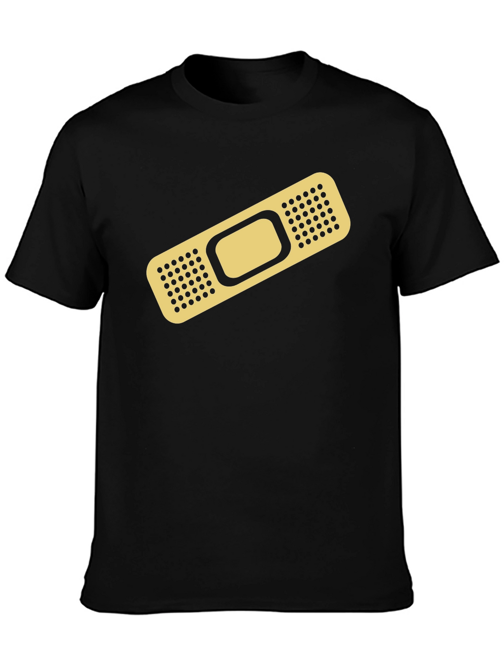 Funny Bandage Graphic T-Shirt