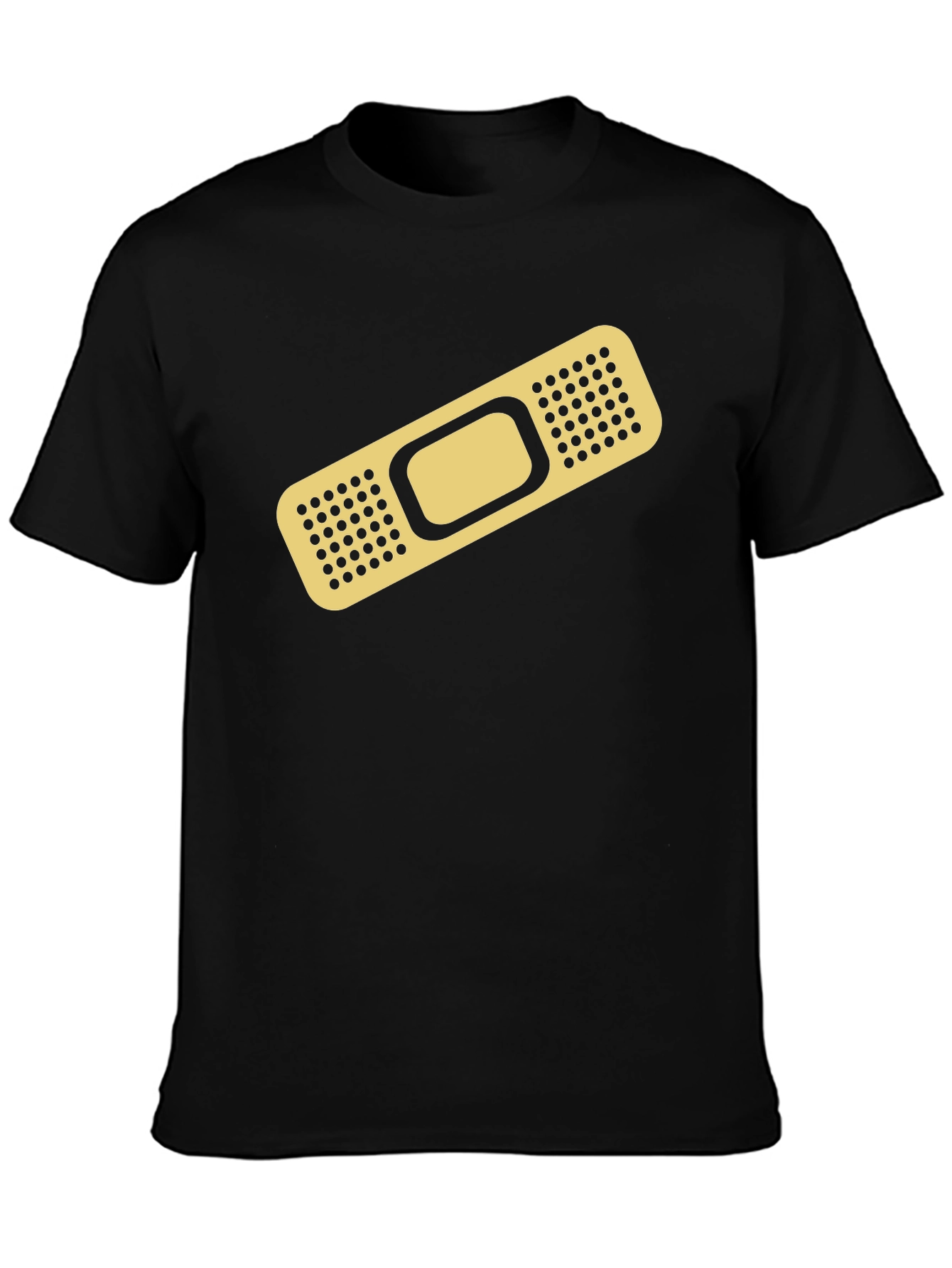 Funny Bandage Graphic T-Shirt