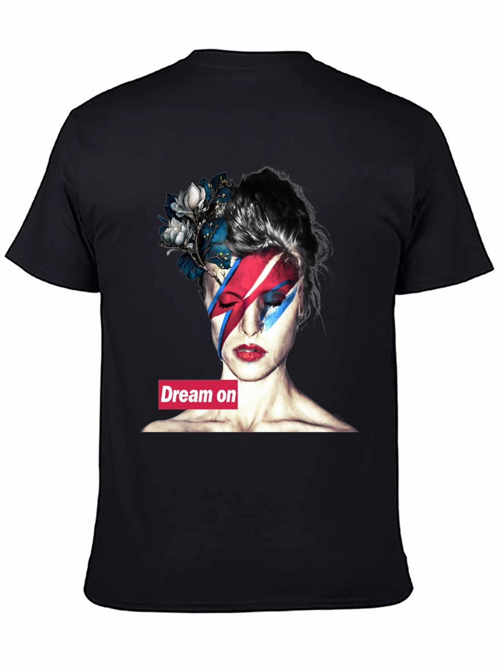 David Bowie Inspired Graphic T-Shirt