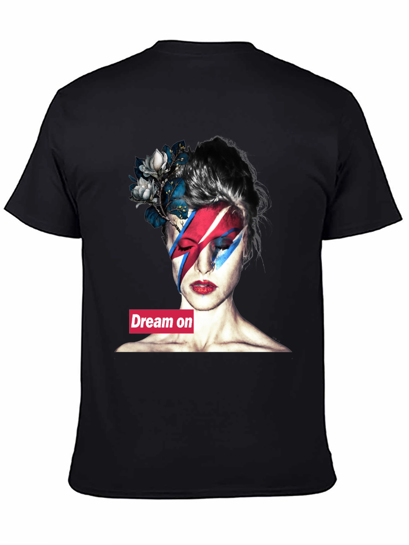 David Bowie Inspired Graphic T-Shirt